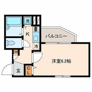 フォレシティ中落合の物件間取画像