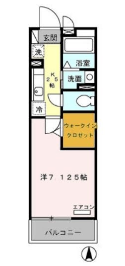 ルミエール井荻の物件間取画像