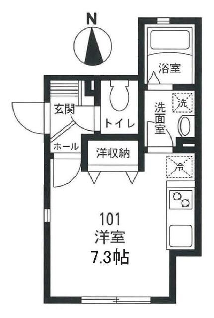 メゾンT＆Yの物件間取画像