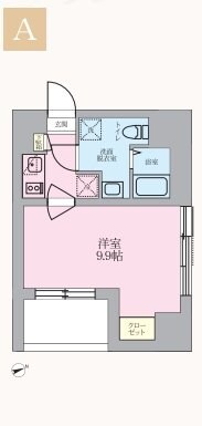 Ｖ－ｍｕｓｉｃ中野の物件間取画像