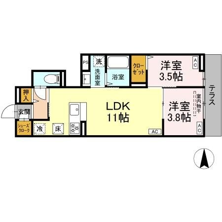 仮)上鷺宮2丁目ＰＪの物件間取画像