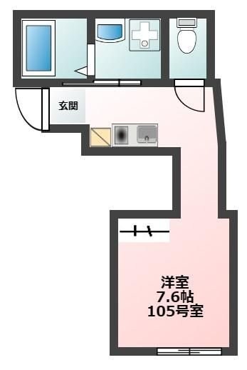 ルラシオン沼袋の物件間取画像