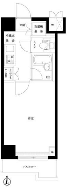 ルーブル中野ガーデンの物件間取画像