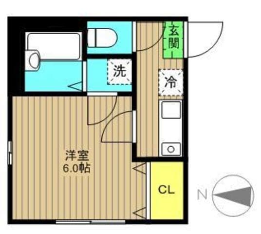 オーキッドの物件間取画像