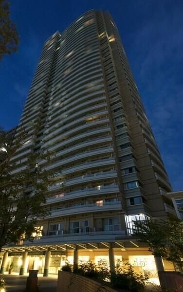 河田町ガーデン　クラブフロアの物件外観写真