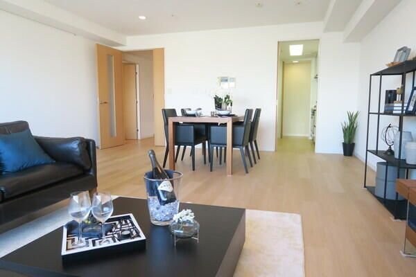 河田町ガーデン　クラブフロアの物件内観写真