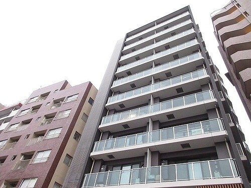 シティハウス四谷三丁目の物件外観写真