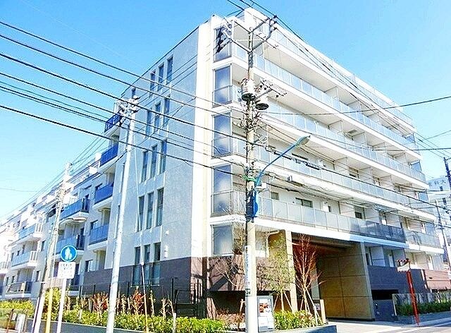 ザ・パークハビオ新宿の物件外観写真