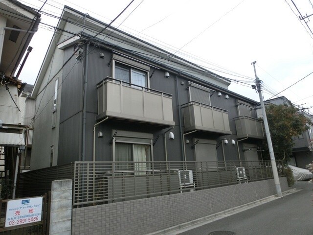 フローラ松が丘の物件外観写真