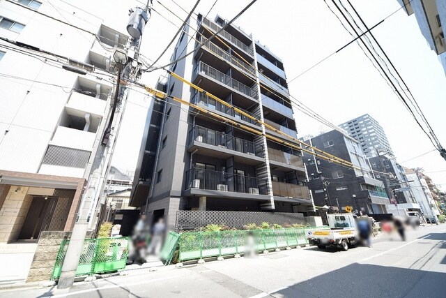 ザ・パークハビオ神楽坂香月の物件外観写真