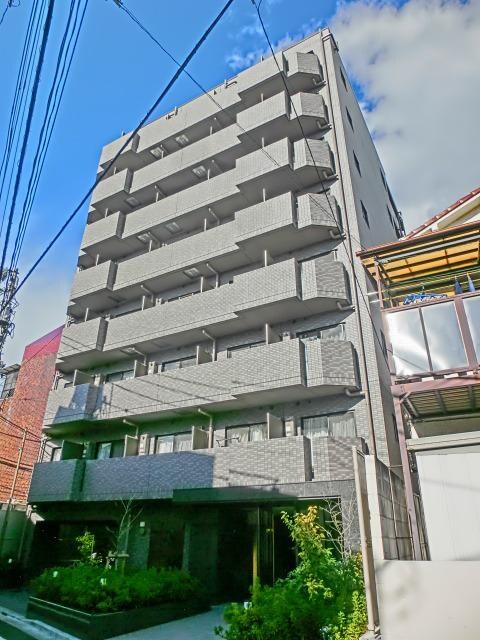 ルーブル西早稲田弐番館の物件外観写真