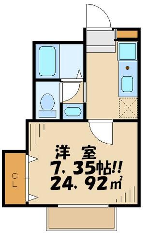 物件間取画像