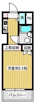 トップ明大前第３の物件間取画像