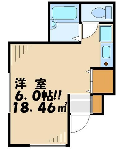 ミュウハイツの物件間取画像