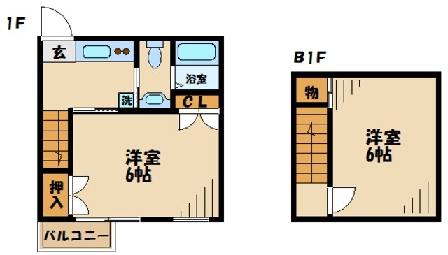 ファースト＆ピースの物件間取画像