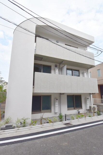 パークヒルズ経堂の物件外観写真