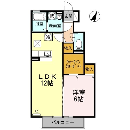 キールマルティーニの物件間取画像