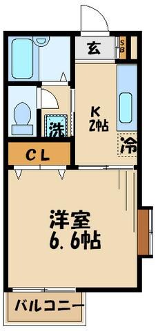 物件間取画像