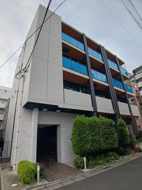 インテルノ芦花の物件外観写真