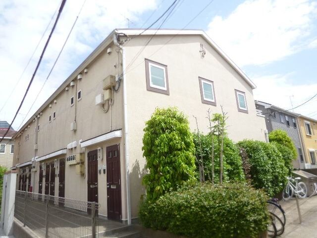 グレイス代々木の物件外観写真