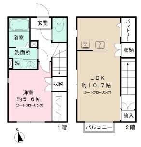 （仮称）高円寺南２丁目計画の物件間取画像