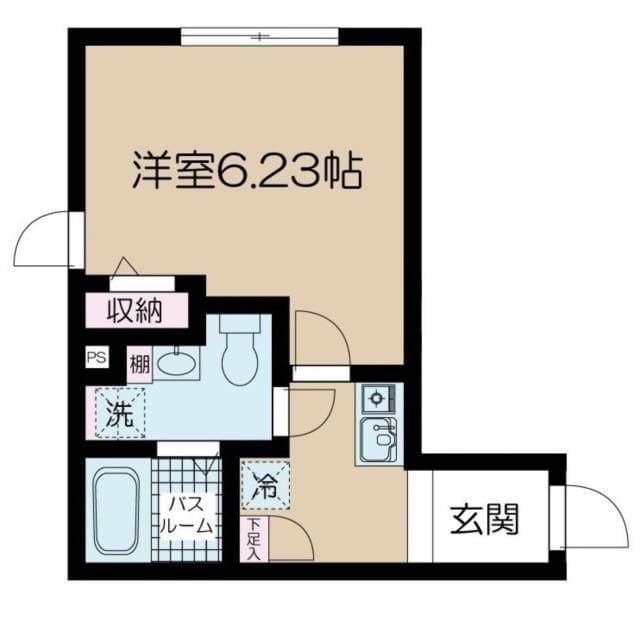 ＮＳＧＡＴＥ新中野の物件間取画像