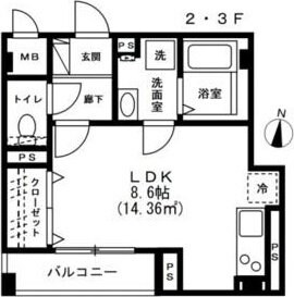 氷川の杜テラス(さいたま市大宮区宮町4丁目PJ)の物件間取画像