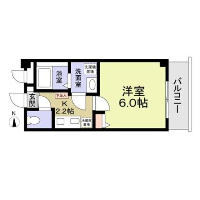 パルトネール井荻の物件間取画像