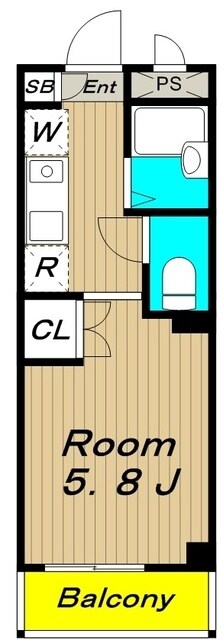 ＲＡＦＦＬＥの物件間取画像