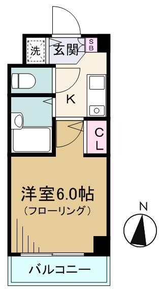 フェニックス下落合の物件間取画像