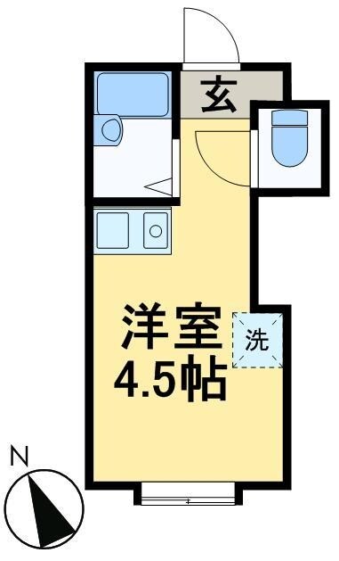 ８７ｈｏｕｓｅ０２の物件間取画像