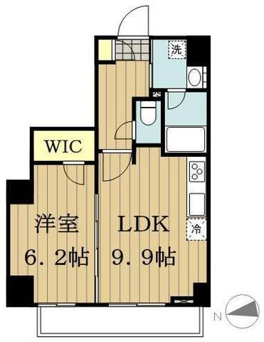 ルミナス神楽坂の物件間取画像