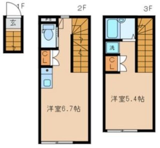 do La Tour　中野の物件間取画像