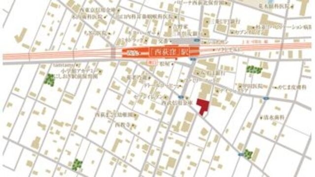 コンフォリア西荻窪の物件内観写真