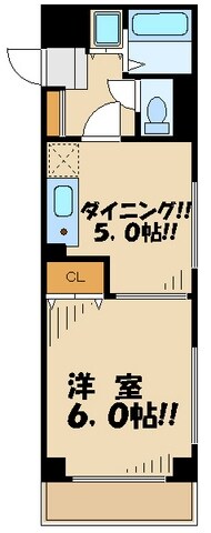 物件間取画像