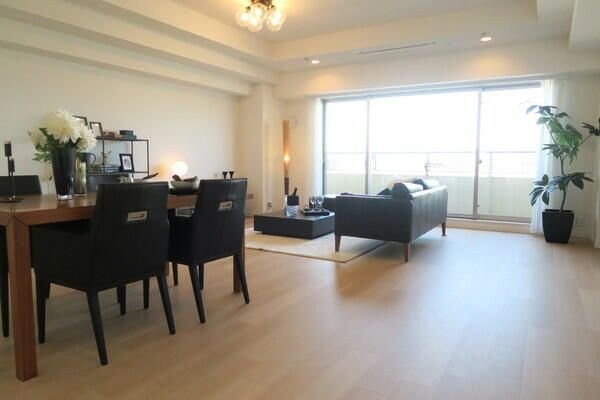 河田町ガーデン　クラブフロアの物件内観写真