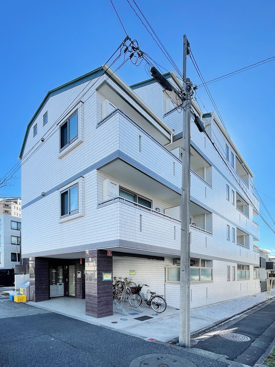 モン・シャトー浜田山の物件外観写真