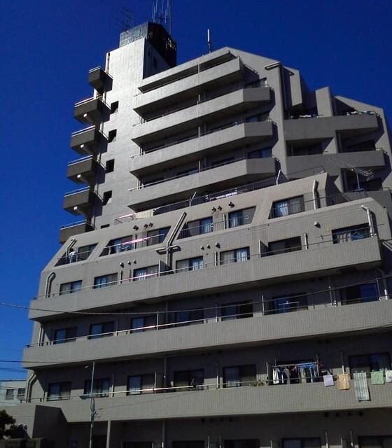 日神パレステージ東長崎の物件外観写真