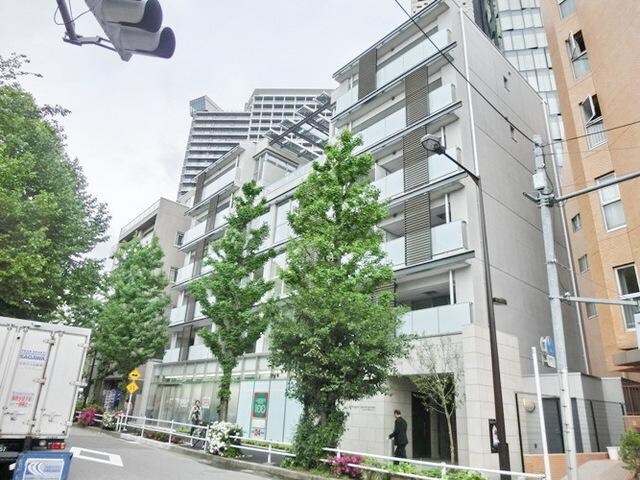 パークフラッツ新宿イーストサイドの物件外観写真