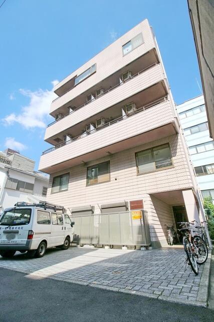 三田クラウンハイツの物件外観写真