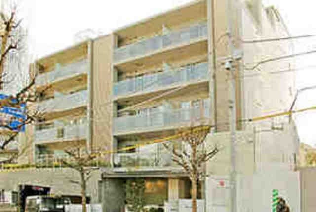 フレンシア外苑西の物件外観写真