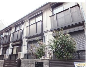 藤ハイツの物件外観写真