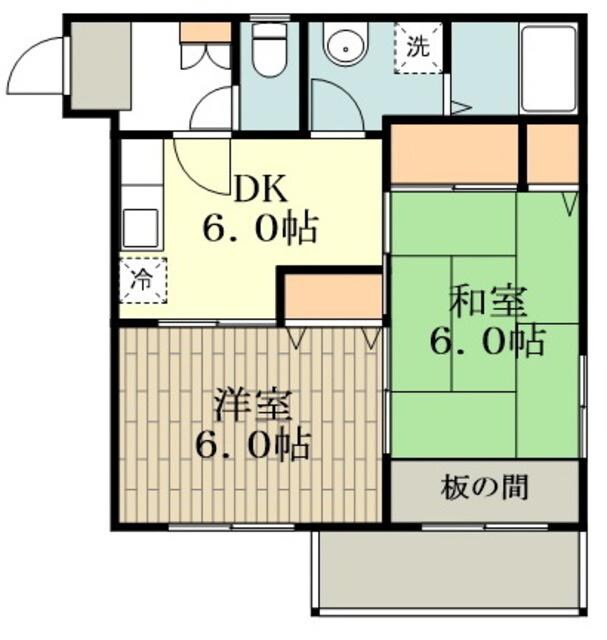 プレイス西荻の物件間取画像