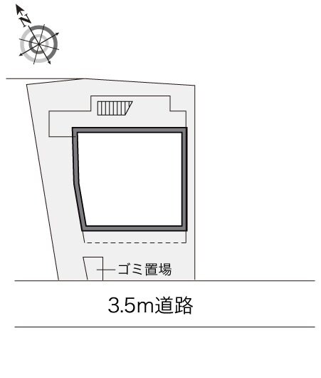 レオパレスユリパレス柏木の物件内観写真