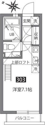 スタイルレジデンス高円寺の物件間取画像