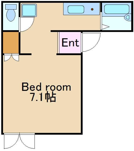 Y'sFlatsの物件間取画像