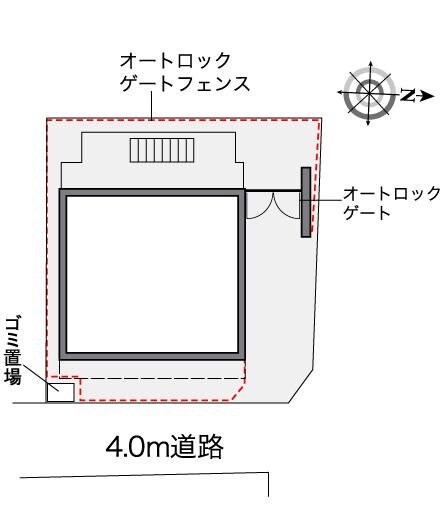 レオパレスメゾン　ヒカリの物件内観写真