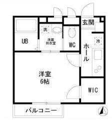 フロレスタの物件間取画像