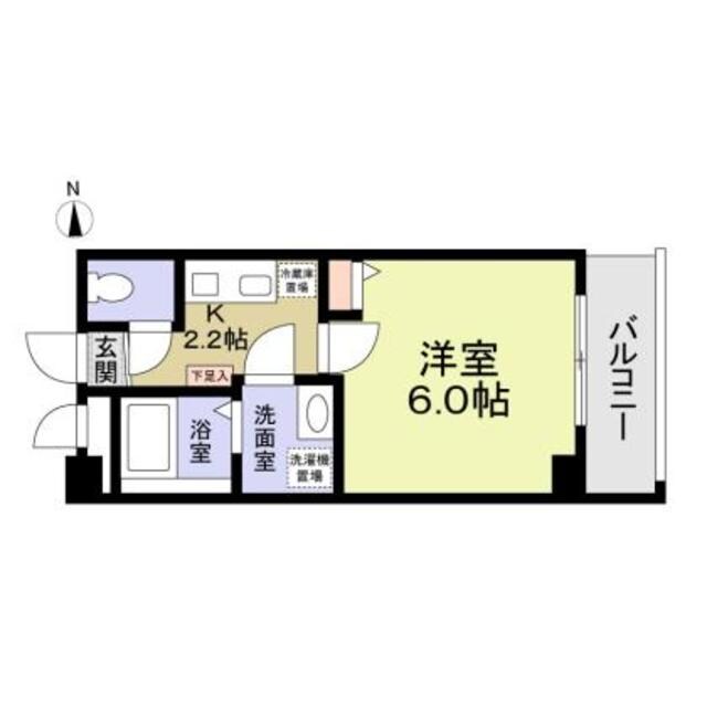 パルトネール井荻の物件間取画像