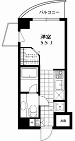 アーバンファースト神楽坂の物件間取画像